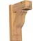 Ekena Millwork Funston Craftsman Smooth Outlooker, Western Red Cedar, 5 1/2"W x 12"D x 16"H OUT06X12X16FST04SWR - alternate 1